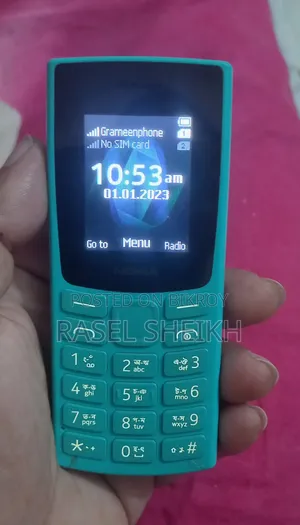 Nokia 105 Blue