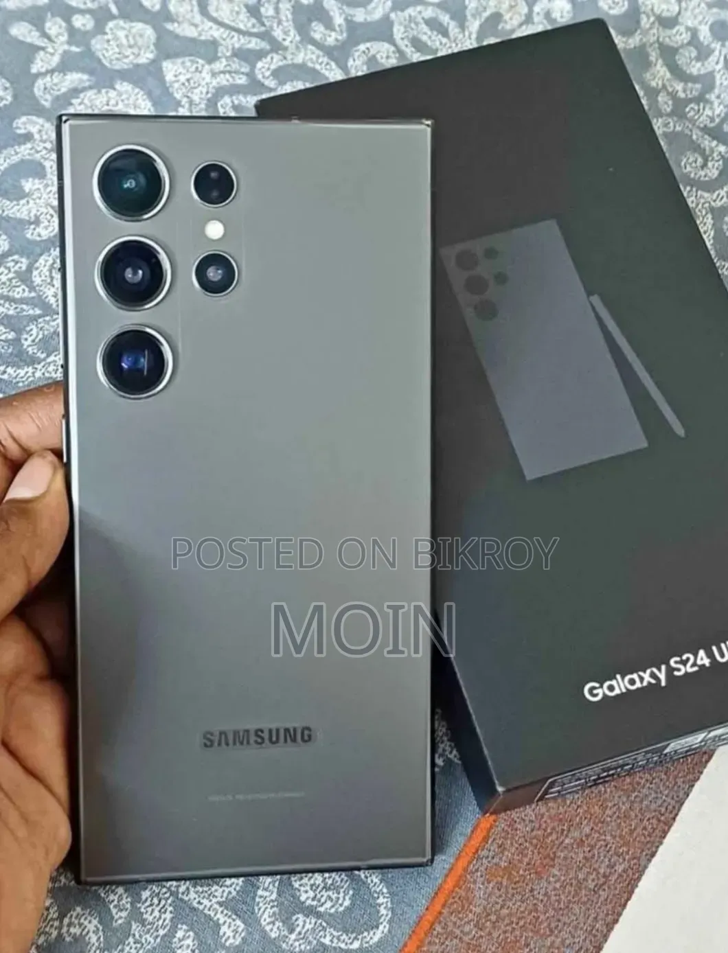 New Samsung Galaxy S24 Ultra 256 GB Gray