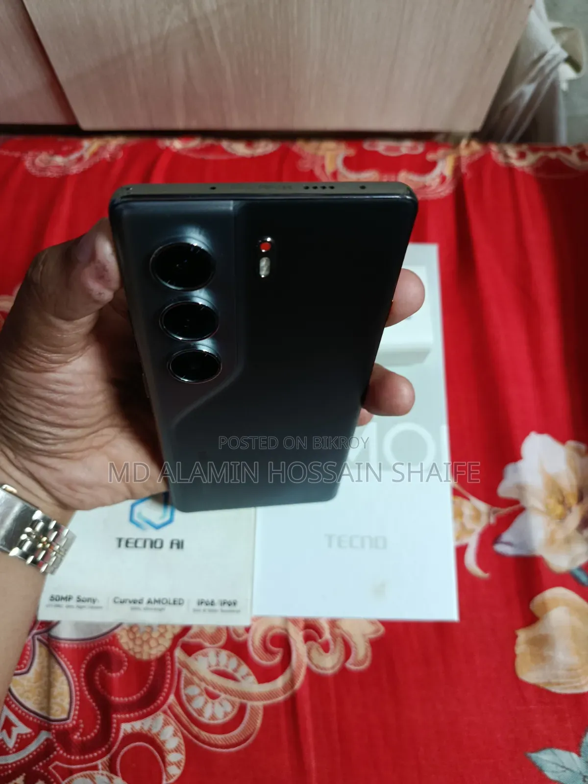 Tecno Camon 40 Pro 5G 256 GB Black