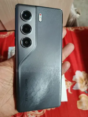 Tecno Camon 40 Pro 5G 256 GB Black