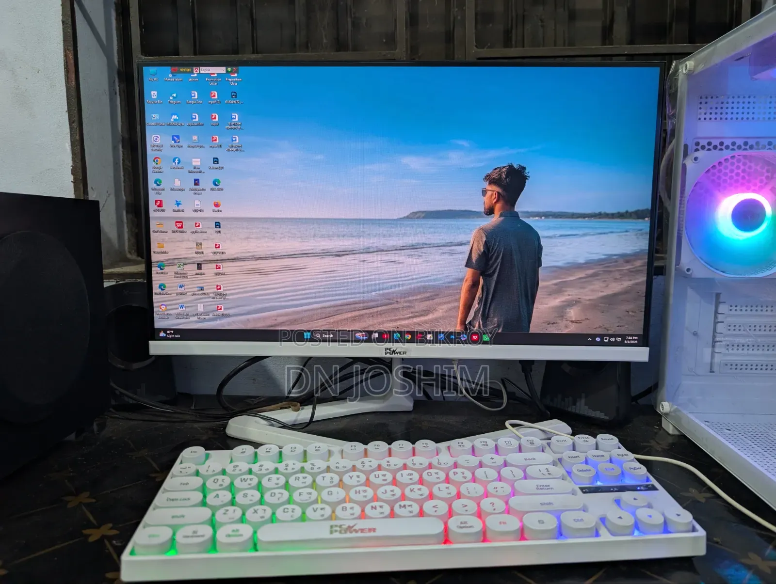 Desktop Computer Microsoft Surface Studio 8GB AMD Ryzen 5 SSD 512GB