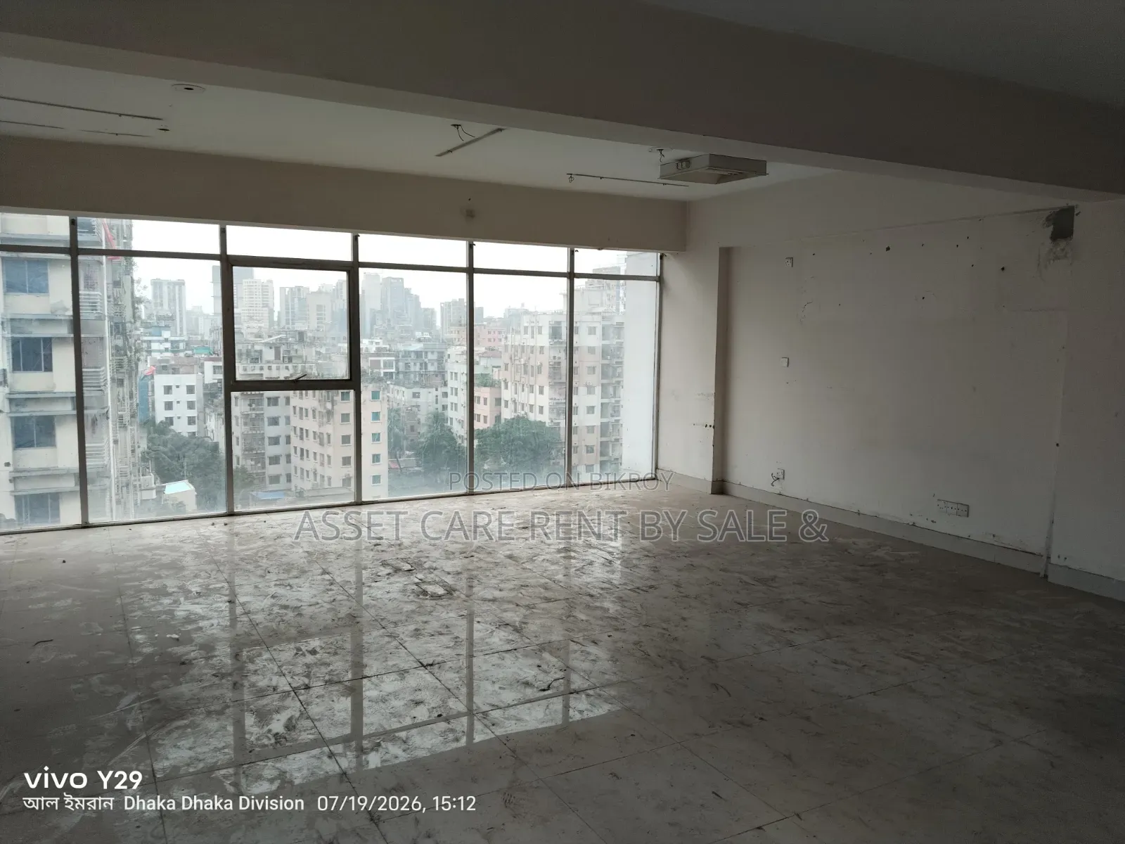 1300-SQF Commercial Space Rent # Badda Link Road