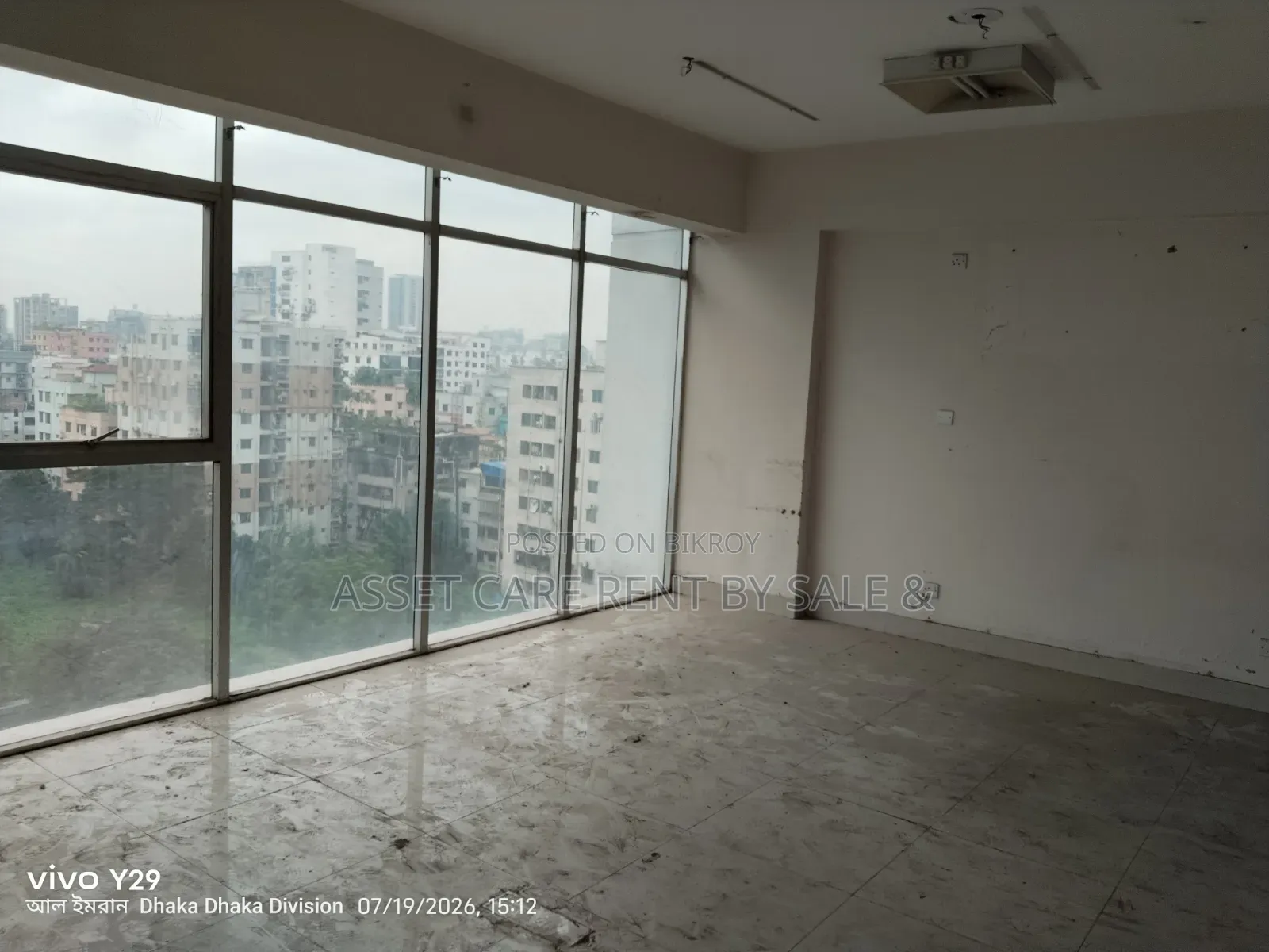 1300-SQF Commercial Space Rent # Badda Link Road