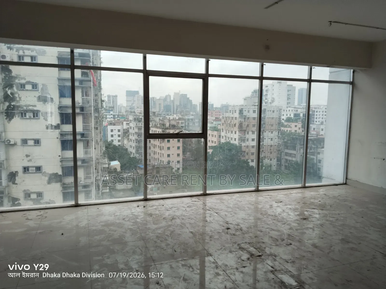 1300-SQF Commercial Space Rent # Badda Link Road