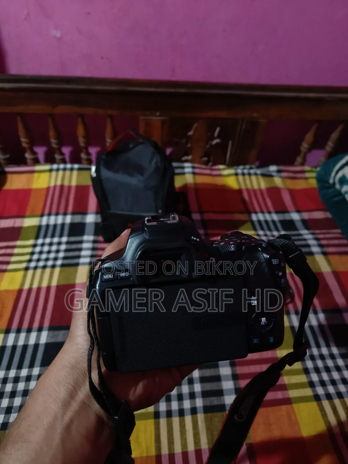 Canon Eos 250d Only Body