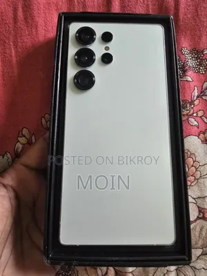নতুন স্যামসাং গ্যালাক্সি এস২৫ আল্ট্রা ৫১২ জিবি সাদা