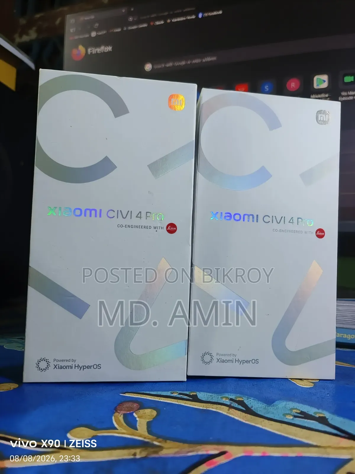 Xiaomi Civi 4 Pro 512 GB Green