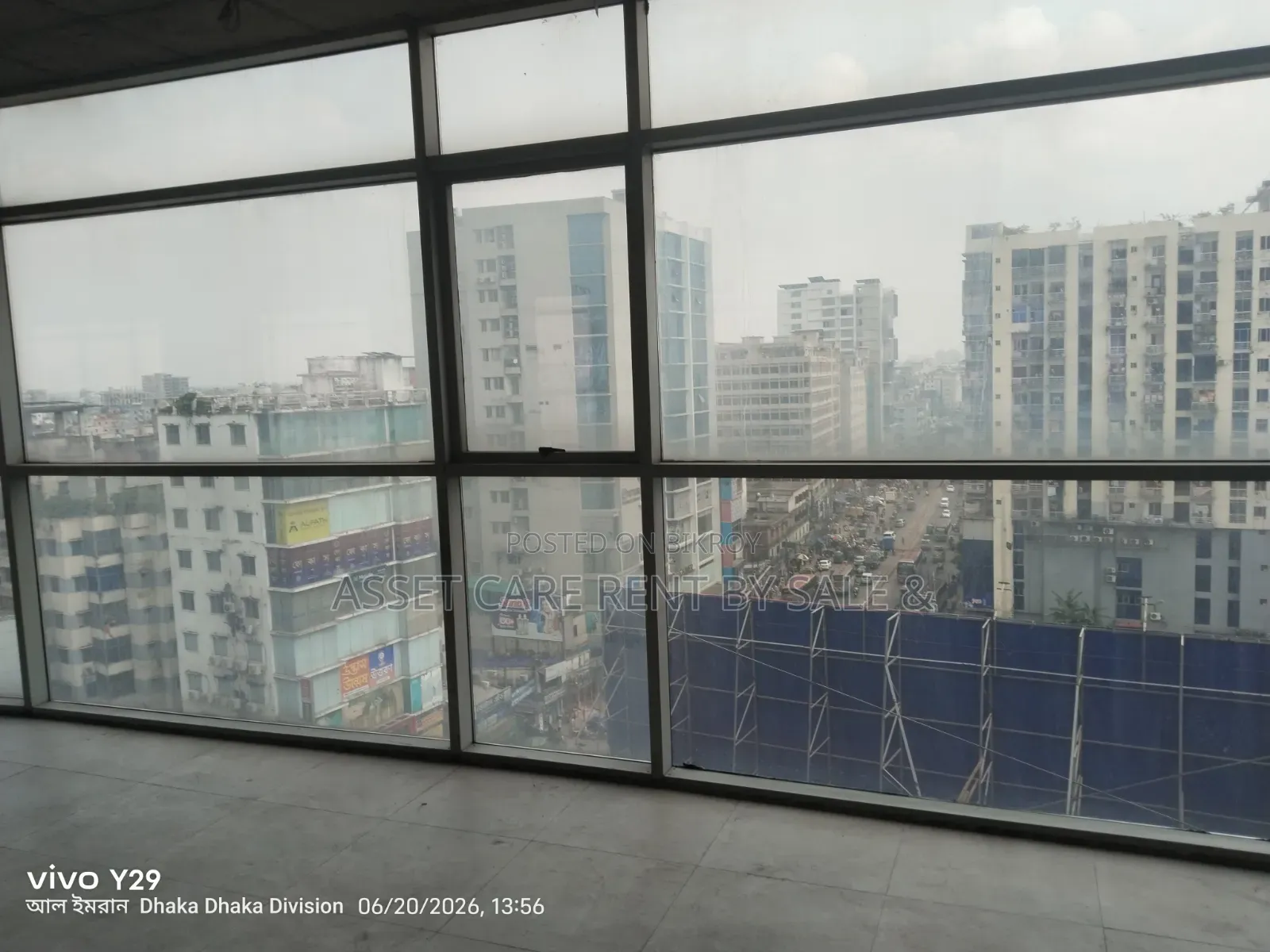 4200-Square Feet Commercial Space Rent # Badda Link Road
