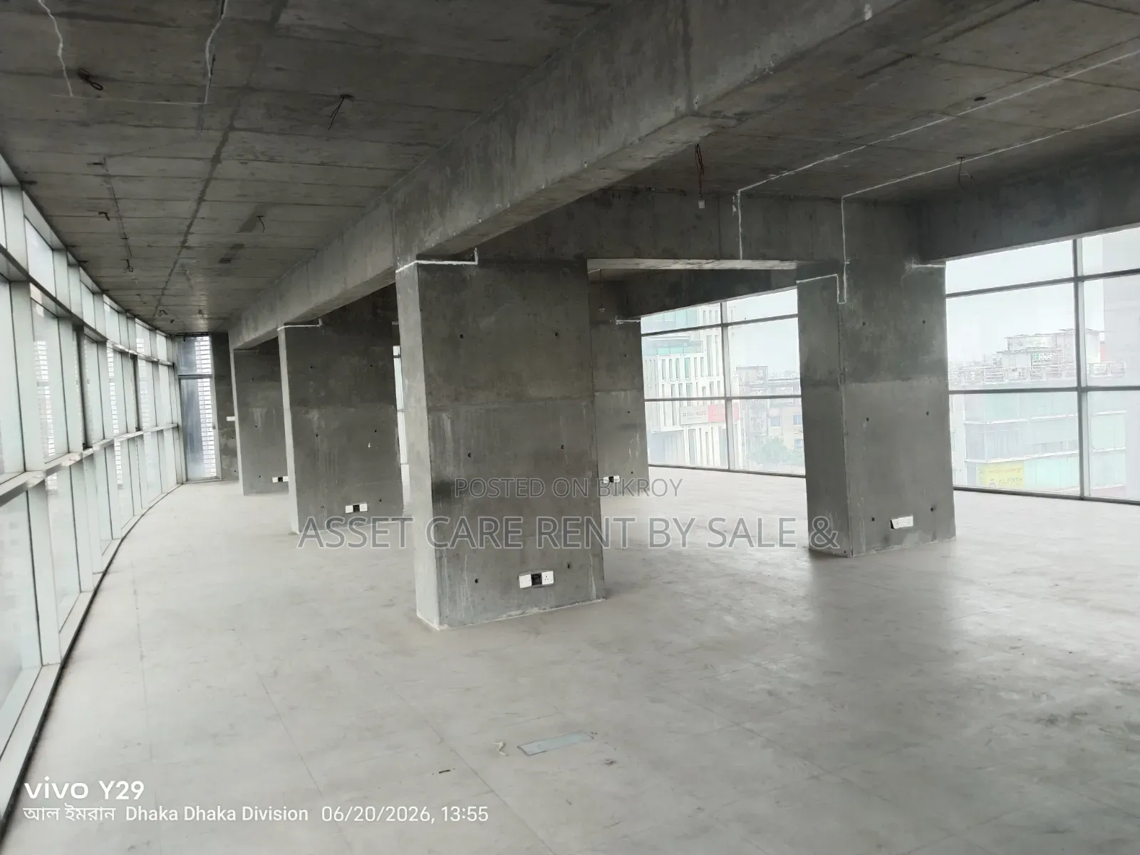 4200-Square Feet Commercial Space Rent # Badda Link Road