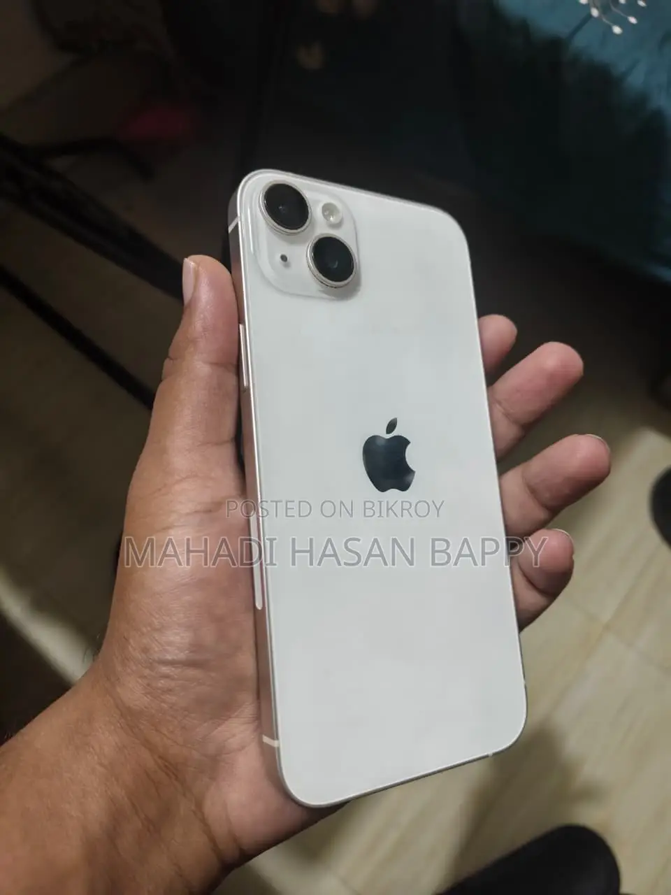 অ্যাপল আইফোন ১৪ প্লাস ২৫৬ জিবি হোয়াইট