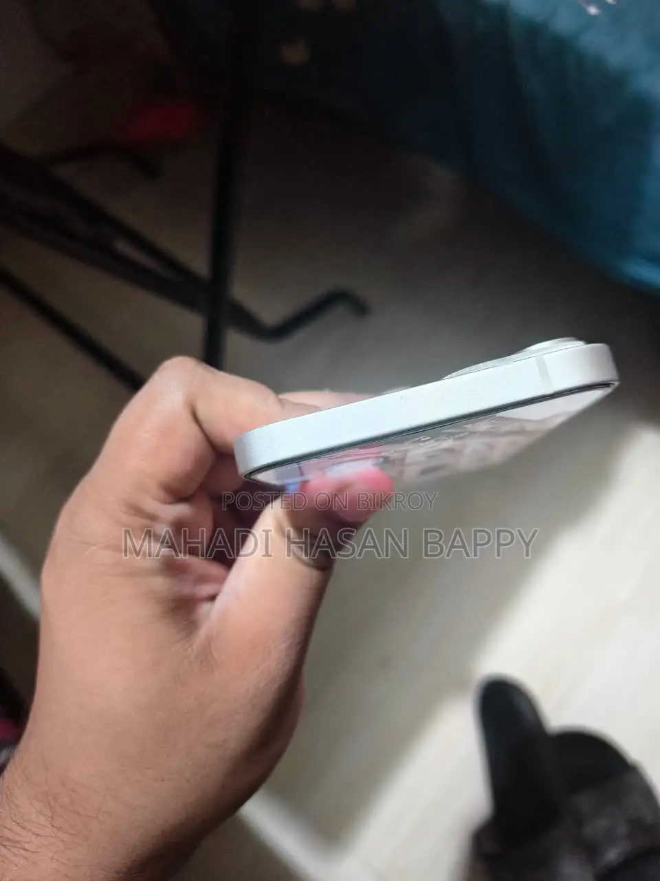 অ্যাপল আইফোন ১৪ প্লাস ২৫৬ জিবি হোয়াইট