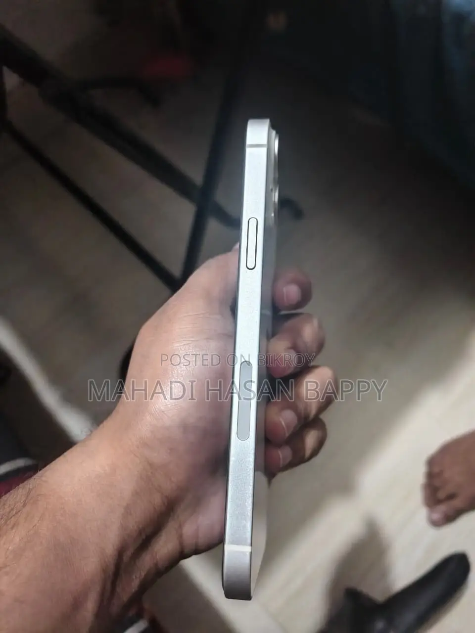 অ্যাপল আইফোন ১৪ প্লাস ২৫৬ জিবি হোয়াইট