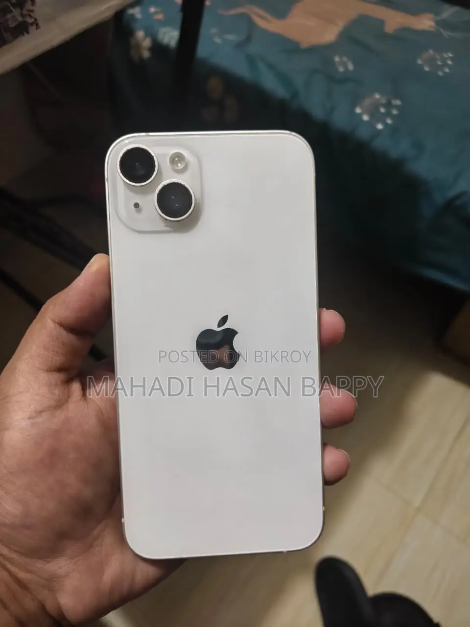 অ্যাপল আইফোন ১৪ প্লাস ২৫৬ জিবি হোয়াইট