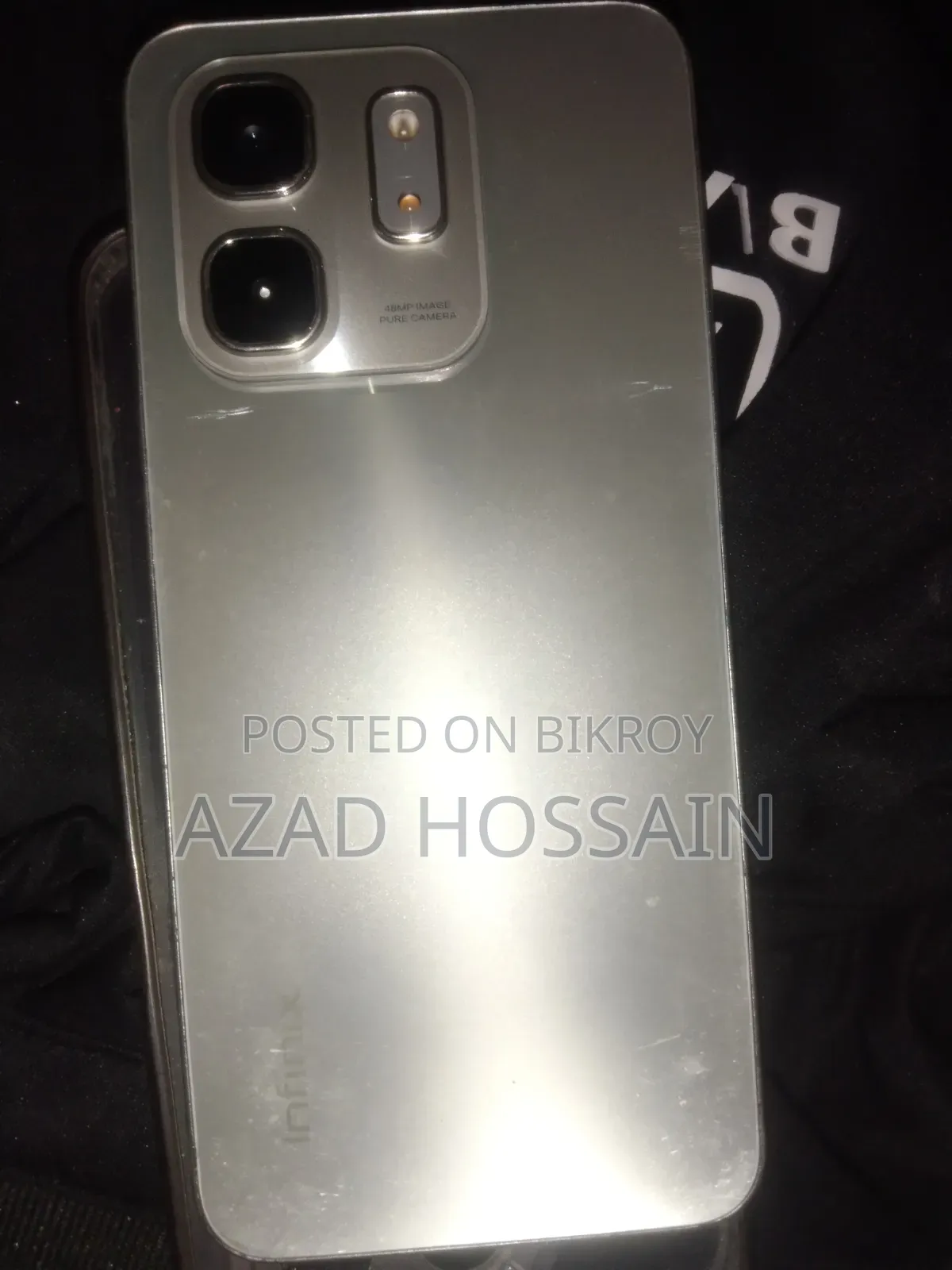 ইনফিনিক্স হট ৫০আই ১২৮ জিবি গ্রে