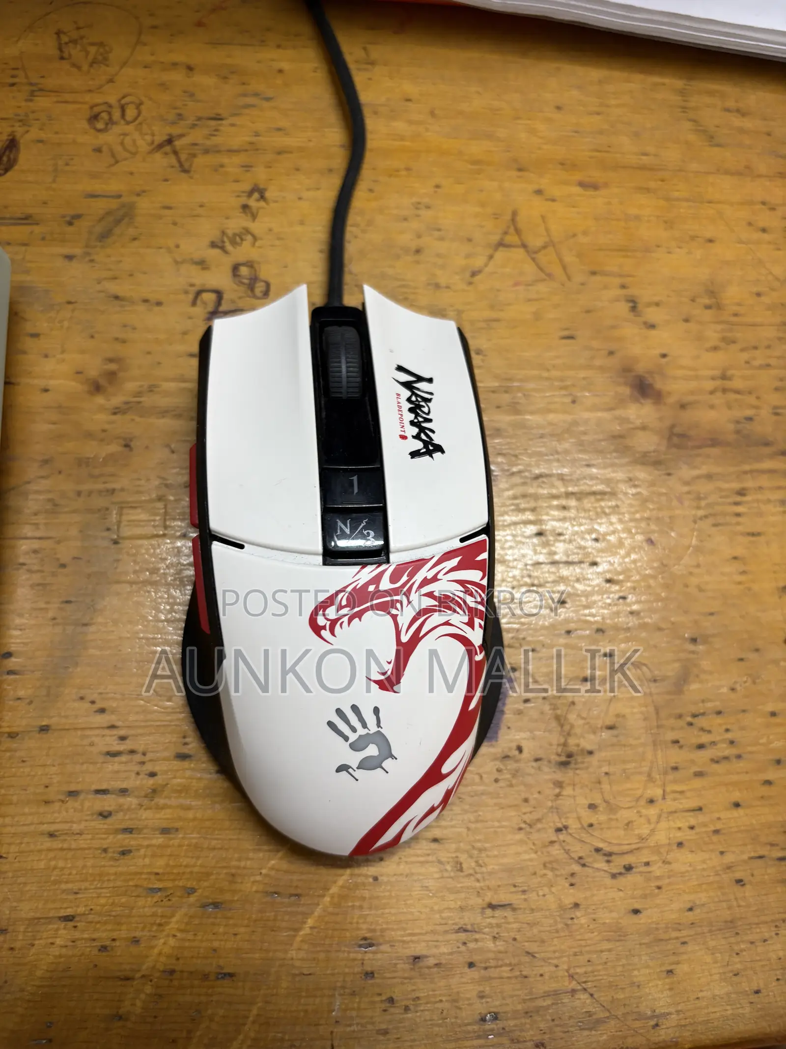 Royal Kludge R75 (Keyboard) and Bloody L65 Max NARAKA (Mouse)