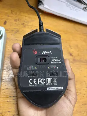 Royal Kludge R75 (Keyboard) and Bloody L65 Max NARAKA (Mouse)