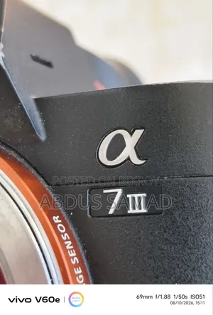 Sony A7iii + 28-70