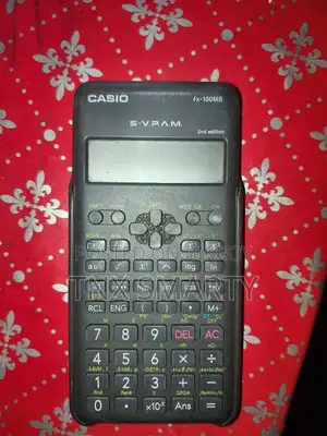 This is an original Casio 100MS calculator. Completely fresh
