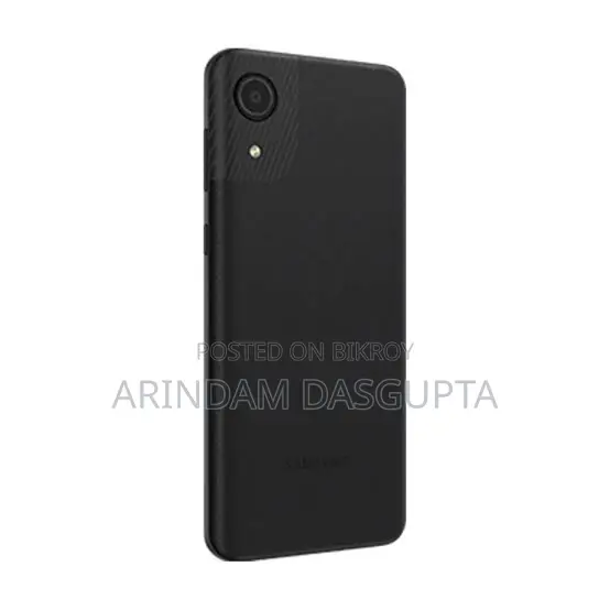 স্যামসাং গ্যালাক্সি এ০৩ কোর ৩২ জিবি ব্ল্যাক