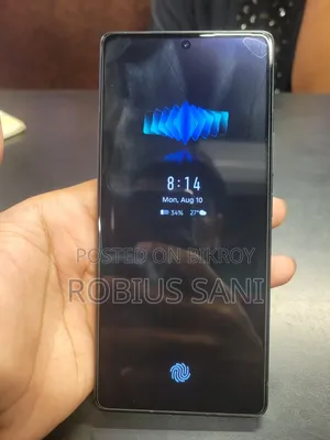 Infinix Note 50 Pro 256 GB Black