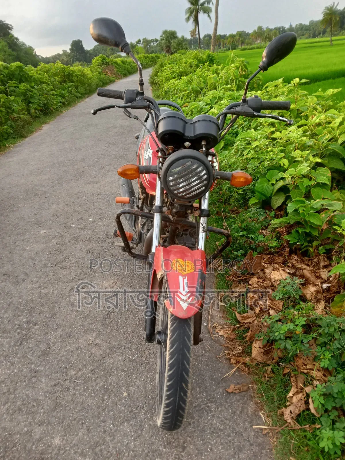 Suzuki Hayate 2018 Red