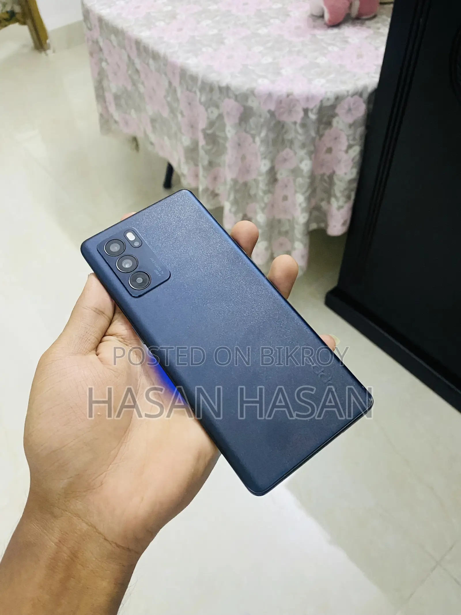 ওপ্পো রেনো৬ প্রো ৫জি ১২৮ জিবি গ্রে