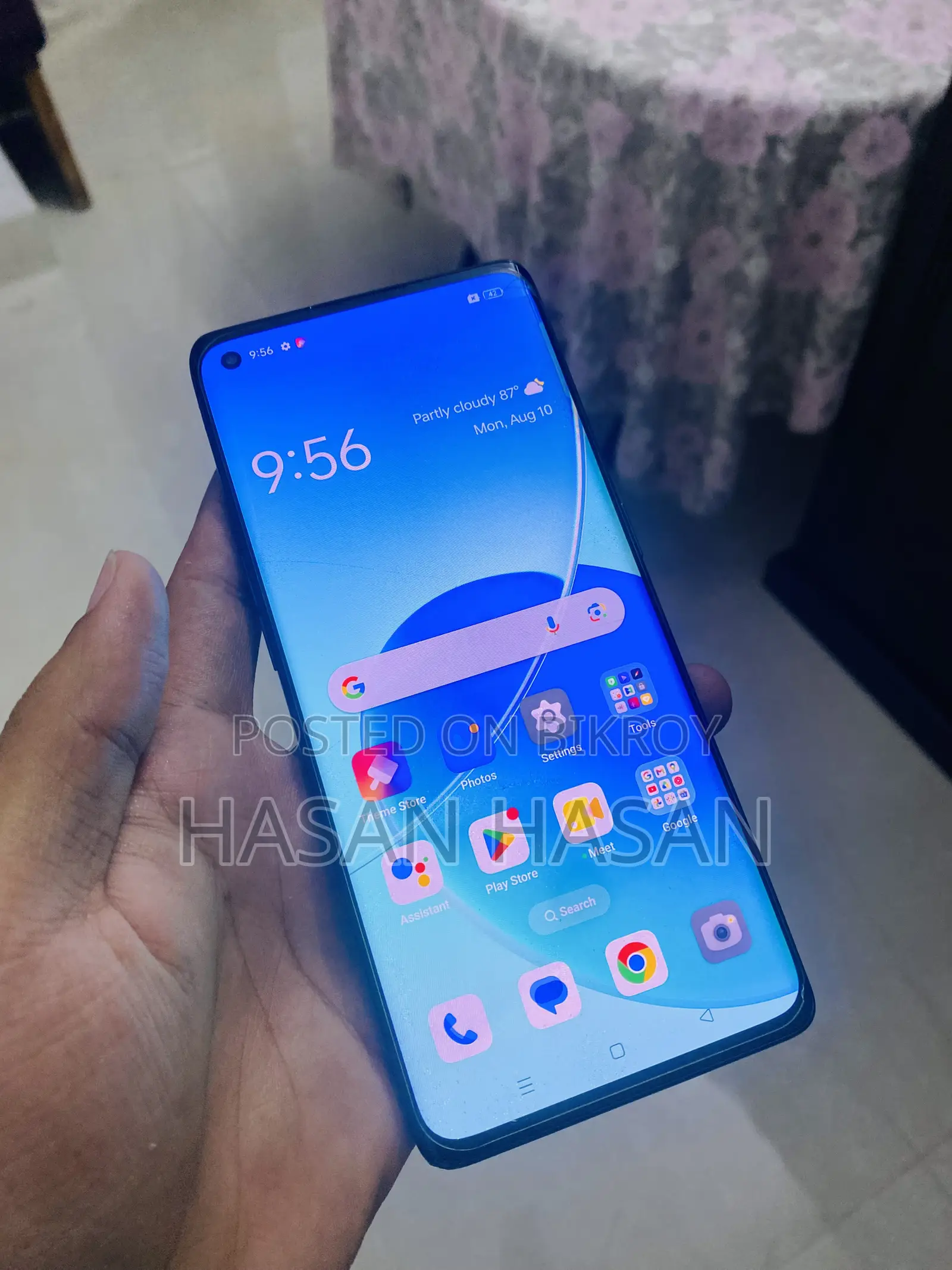 ওপ্পো রেনো৬ প্রো ৫জি ১২৮ জিবি গ্রে