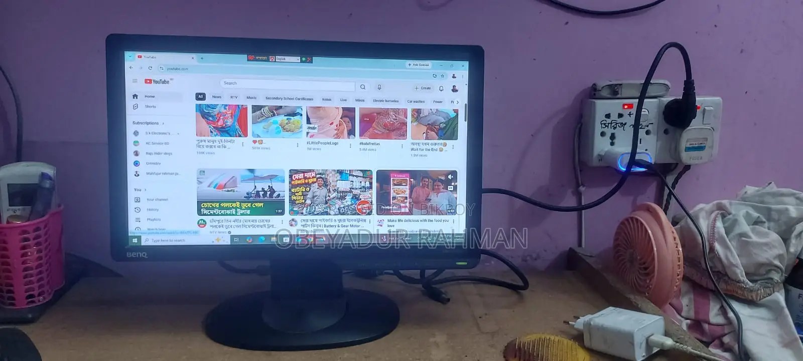 বেনকিউ ১৭" এলইডি এইচডি মনিটর