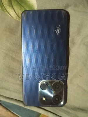 Itel A60s 64 GB Blue