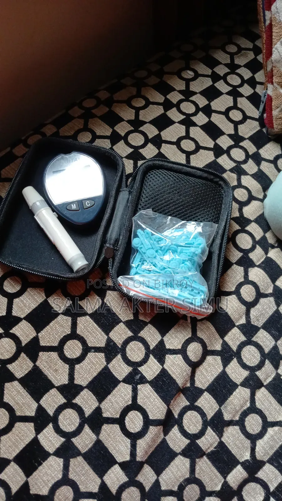 ডায়াবেটিক মেপার মেশিন