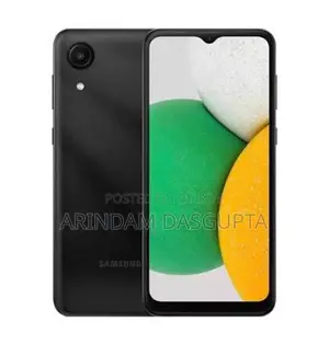 স্যামসাং গ্যালাক্সি এ০৩ কোর ৩২ জিবি ব্ল্যাক