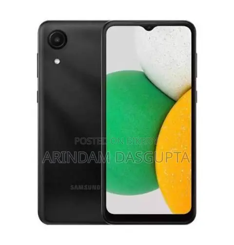 স্যামসাং গ্যালাক্সি এ০৩ কোর ৩২ জিবি ব্ল্যাক