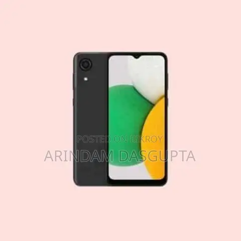 স্যামসাং গ্যালাক্সি এ০৩ কোর ৩২ জিবি ব্ল্যাক