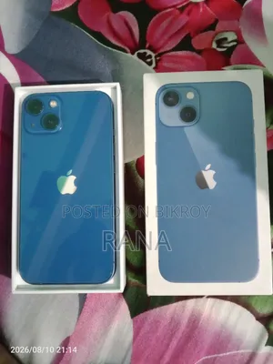 অ্যাপল আইফোন ১৩ ১২৮ জিবি ব্লু