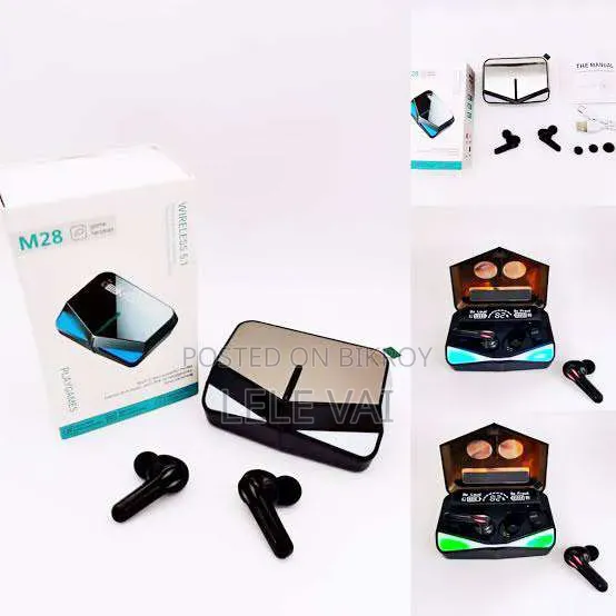  M28 TWS Bluetooth Headphones 