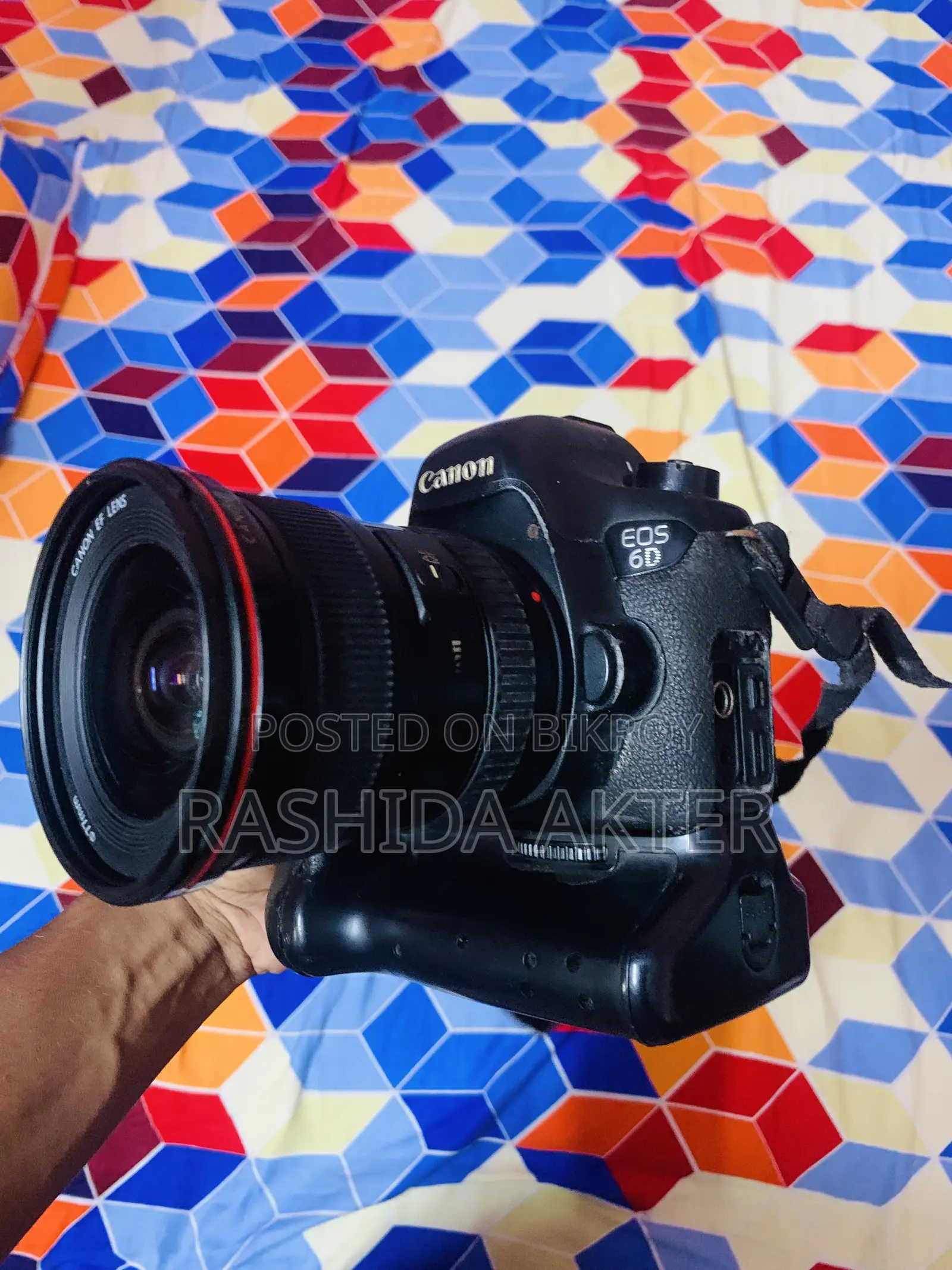 6D DSLR Camera With All Parts