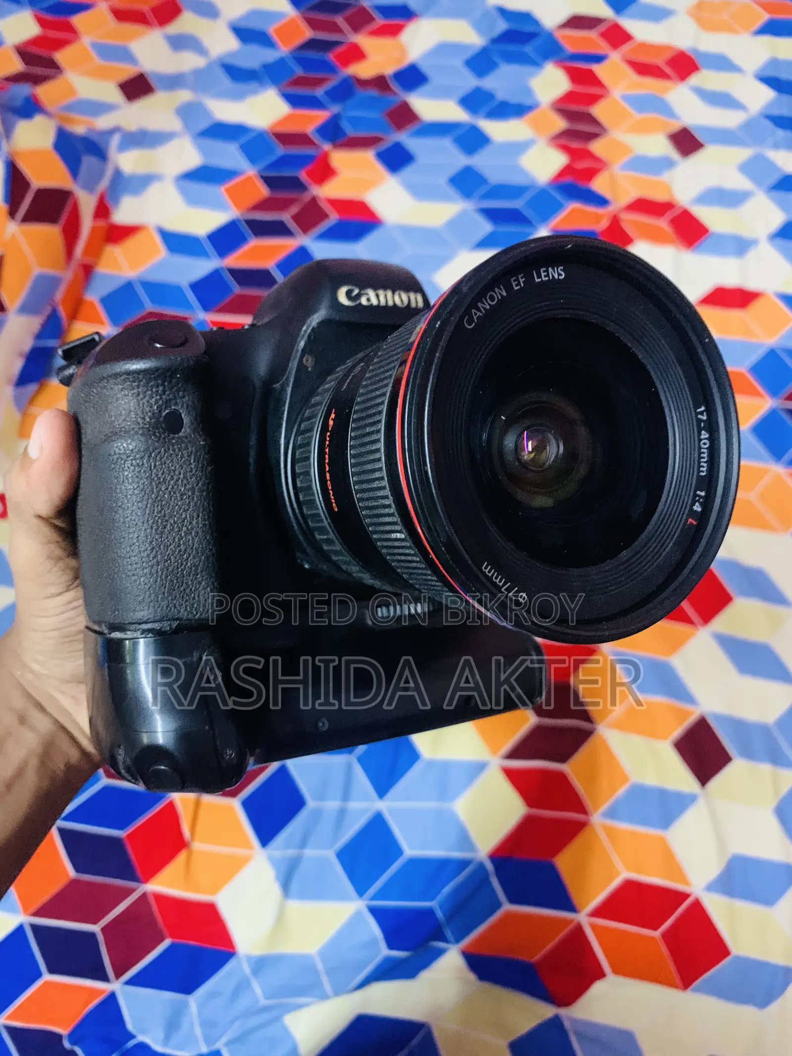 6D DSLR Camera With All Parts