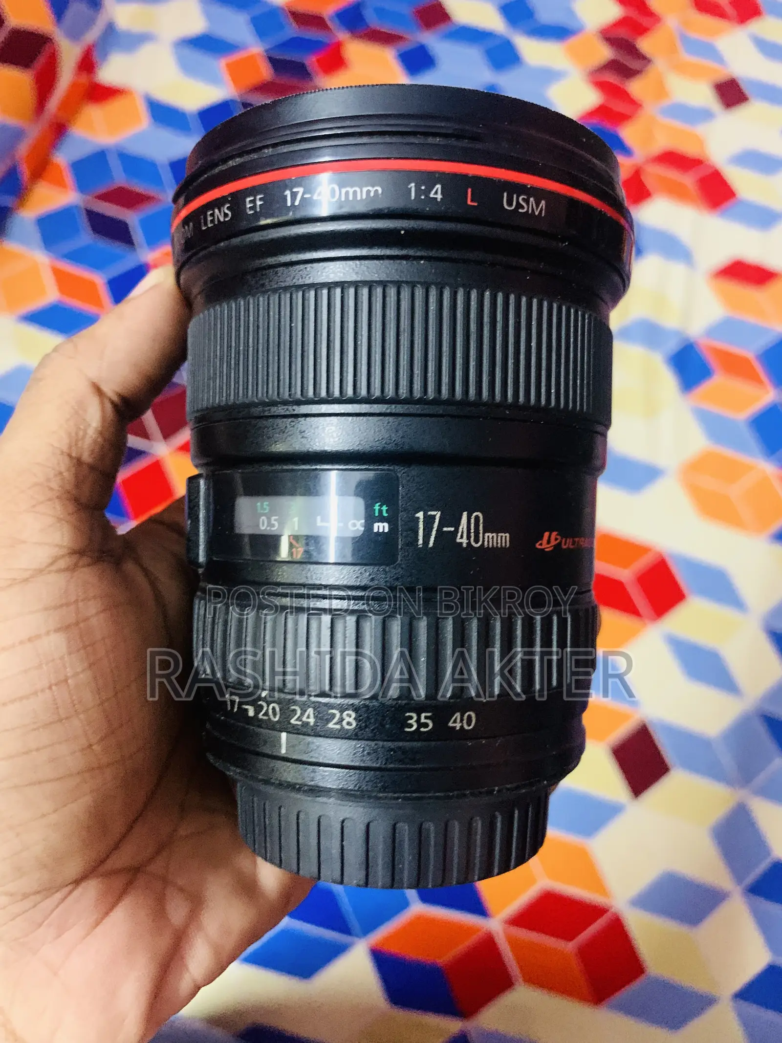 6D DSLR Camera With All Parts