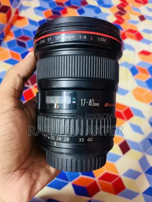 6D DSLR Camera With All Parts
