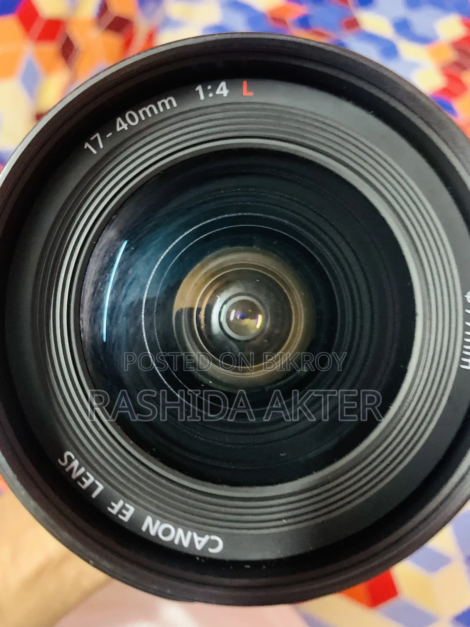 6D DSLR Camera With All Parts