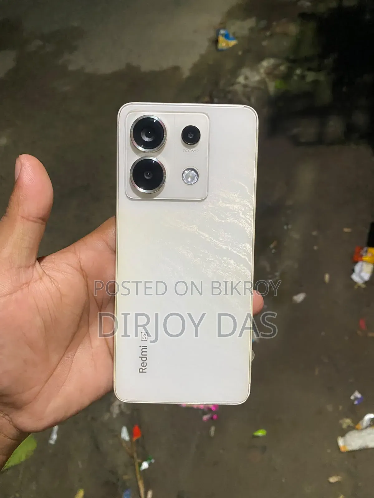 Xiaomi Redmi Note 13 Pro 5G 128 GB White