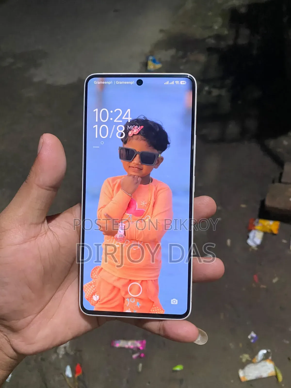 Xiaomi Redmi Note 13 Pro 5G 128 GB White
