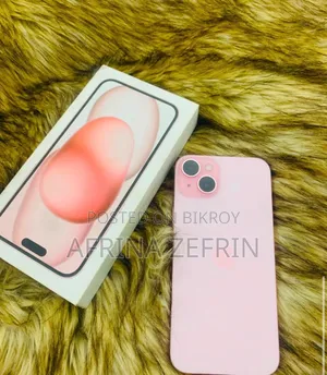 New Apple iPhone 15 Plus 128 GB Pink