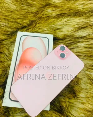 New Apple iPhone 15 Plus 128 GB Pink