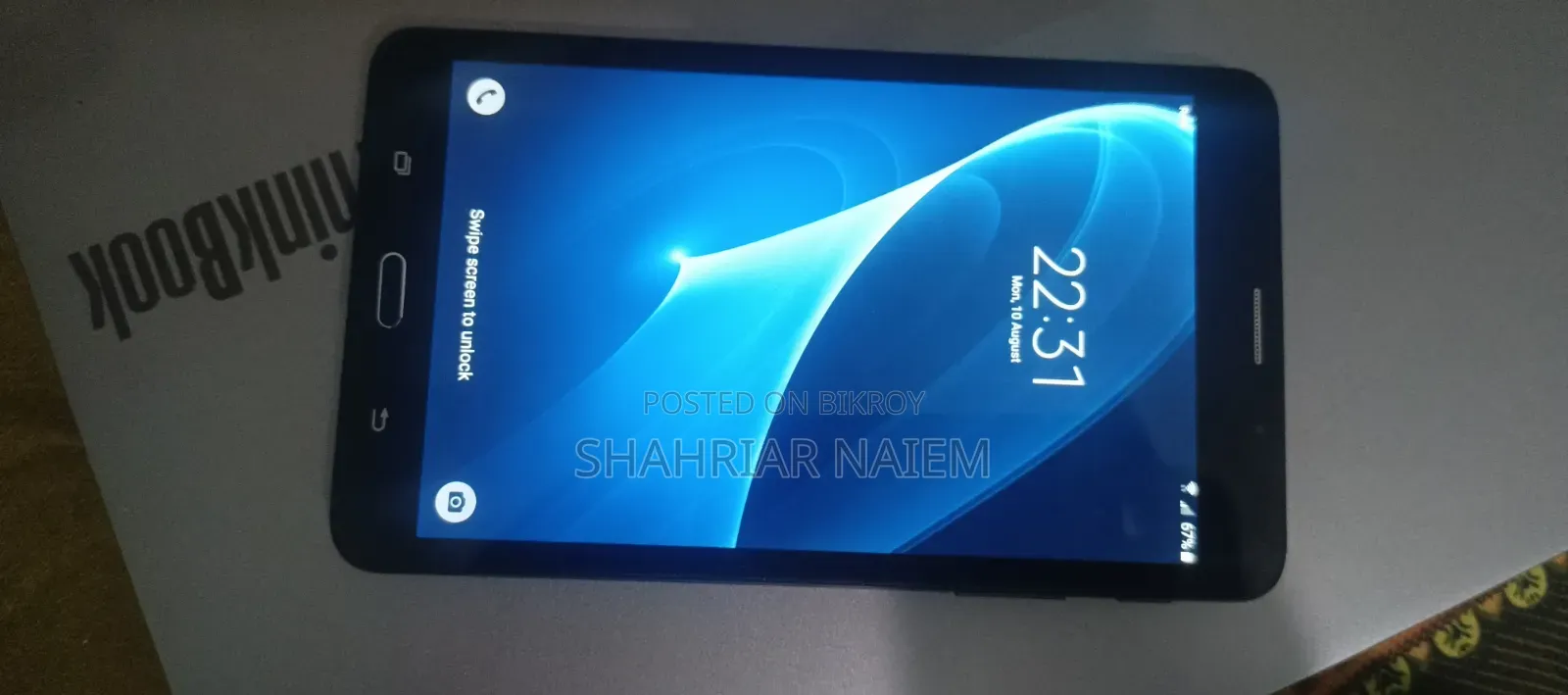 Samsung Galaxy Tab A SM-T285 32 GB Black