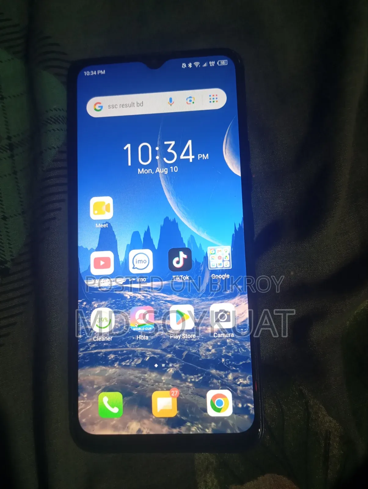 Itel A60s 64 GB Blue