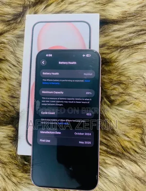 New Apple iPhone 15 Plus 128 GB Pink