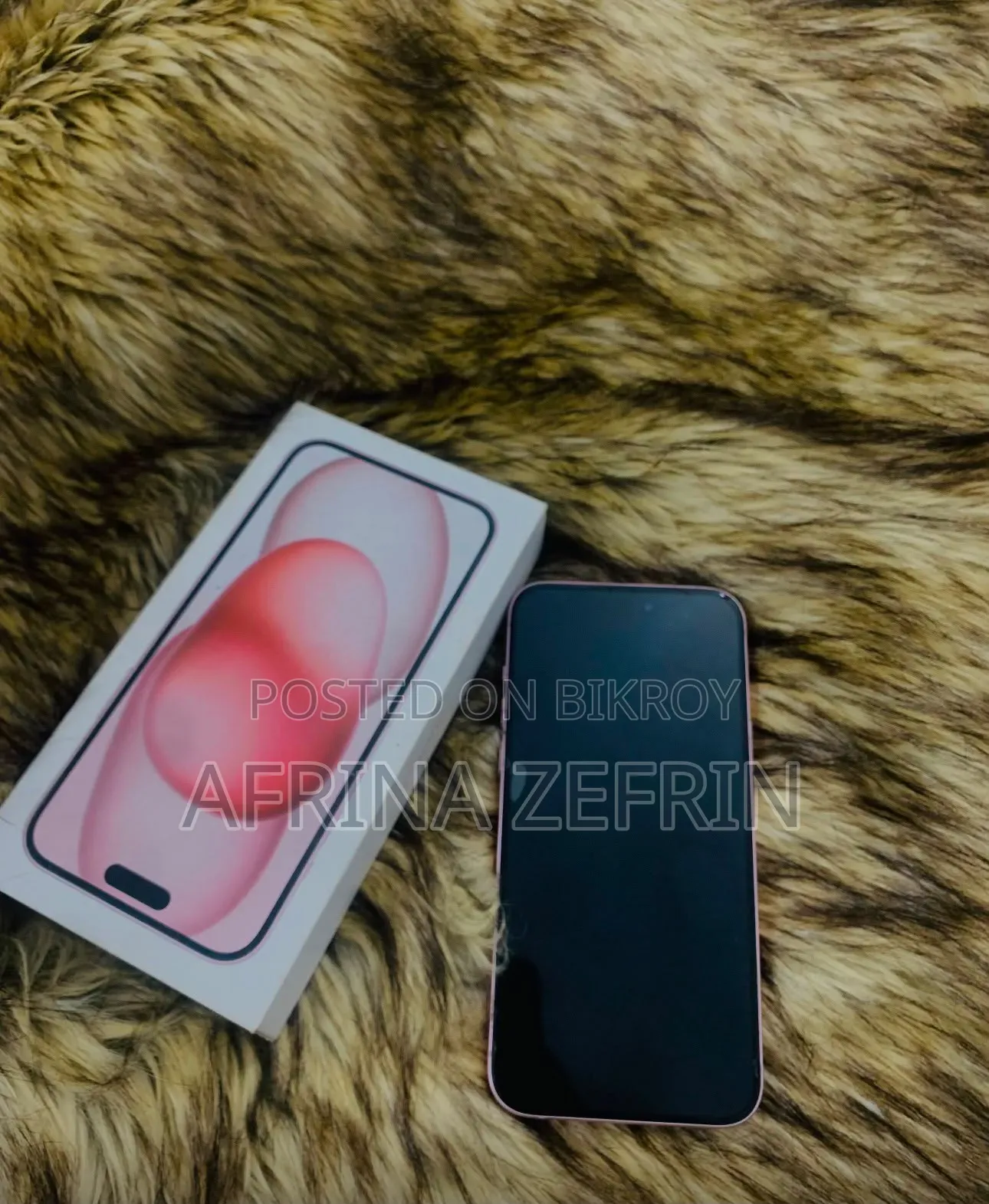New Apple iPhone 15 Plus 128 GB Pink