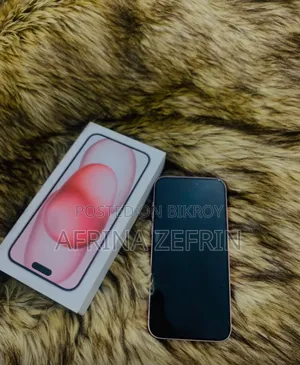 New Apple iPhone 15 Plus 128 GB Pink