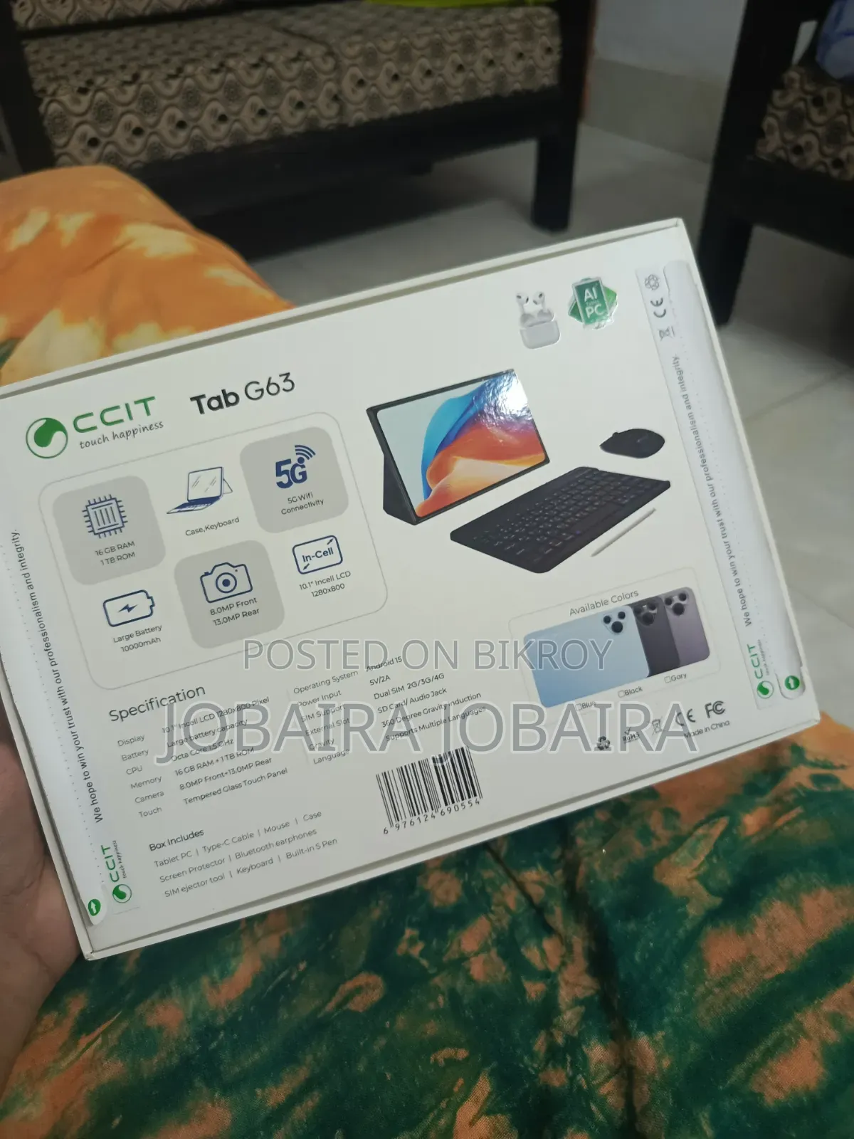 New CCIT Pad One 1 TB